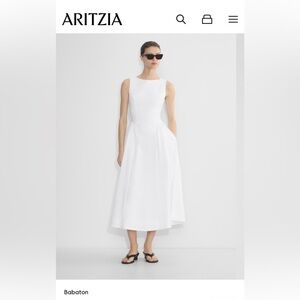 Aritzia Tina Poplin Dress